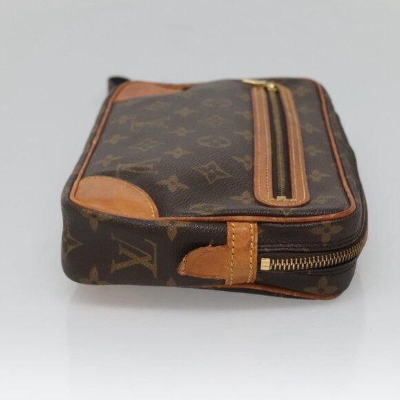 LOUIS VUITTON Monogram Marly Dragonne GM Clutch Bag - Picture 4 of 16